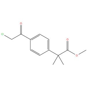 methyl 2-(4-(2-chloroacetyl)phenyl)-2-methylpropanoate
