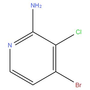 4 - bromo - 3 - chloropyridin - 2 - amine