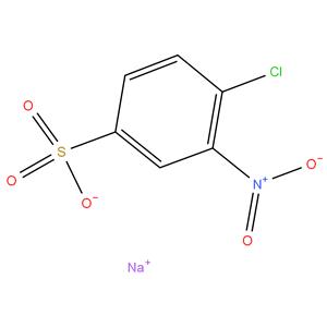 4-Chloro-3-nitro-benzenesulfonic acid sodium salt