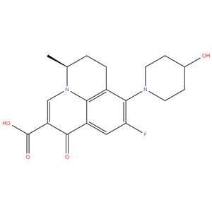 Levonadifloxacin