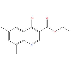 6,8-Dimethyl-4-Hydroxyquinoline-3-Carboxylic Acid Ethyl Ester