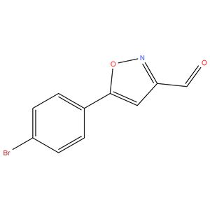 5-(4-BROMO PHENYL)ISOXAZOLE-3-CARBALDEHYDE