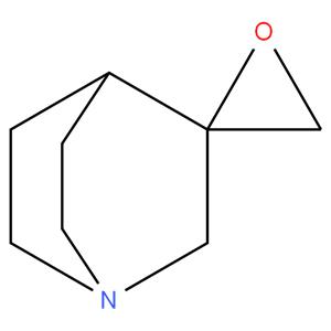 3-methylene quinuclidine epoxide