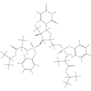 Sofosbuvir 3',5'-Bis-O-Phosphoramidate