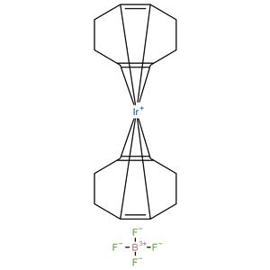 Bis(1,5-cyclooctadiene)iridium (i) tetrafluoroborate