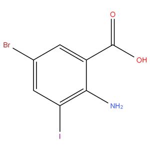 2-Amino-5-bromo-3-iodobenzoic acid