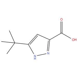 3-tert-Butyl-1H-pyrazole-5-carboxylic