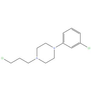 4-(3-chlorophenyl)-1-(3-chloropropyl)piperazine Hydrochloride