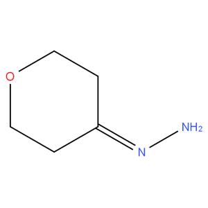 tetrahydropyran-4-one hydrazone