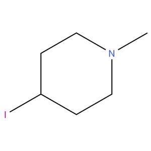 4-Iodo-1-methylpiperidine