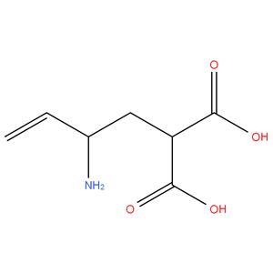 2-[(2RS)-2-Aminobut-3-enyl]propanedioic acid (as per EP) ; 2-(2-aminobut-3-enyl)malonic acid
