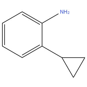 2 - cyclopropylaniline