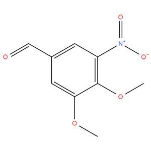 3,4-Dimethoxy-5-Nitro Benzaldehyde