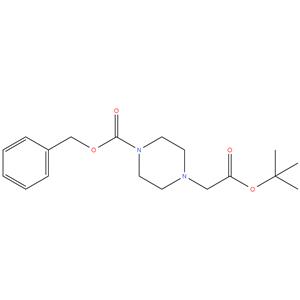 benzyl 4-(2-(tert-butoxy)-2-oxoethyl)piperazine-1-carboxylate