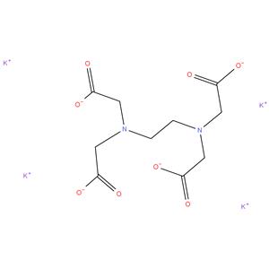 tetrapotassium ethylenediaminetetraacetate