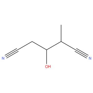 3-Hydroxy-2-methyl-glutarsaeure-dinitril