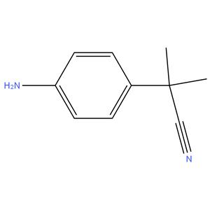 2-(4-Amino-phenyl)-2-methyl-propionitrile