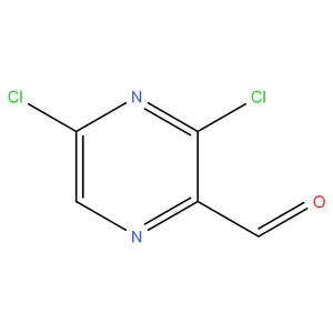 3,5-dichloropyrazine-2-carbaldehyde