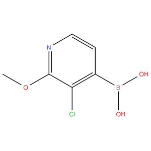 (3-Chloro-2-methoxypyridin-4-yl)boronic acid