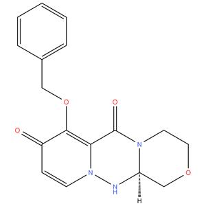(12aR)-3,4,12,12a-Tetrahydro-7-(phenylmethoxy)-
1H-[1,4]oxazino[3,4-c]pyrido[2,1-f,e]thiepin-11-ol