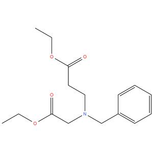 Ethyl 3-[N-benzyl-N-(ethoxycarbonylmethyl)amino]propionate