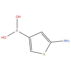 ( 5 - aminothiophen - 3 - yl ) boronic acid