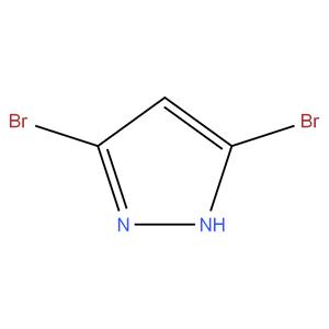 3,5-Dibromo-1H-pyrazole