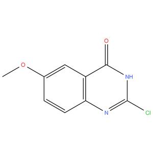 2-chloro-6-methoxyquinazolin-4(3H)-one