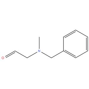 2-(benzyl(methyl)amino)acetaldehyde