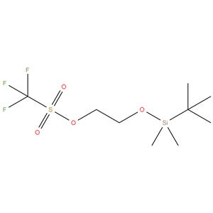 2-(tert-Butyldimethylsilyloxy)ethyl triflate