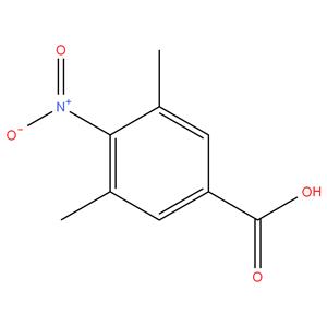 3,5-Dimethyl-4-Nitrobenzoic Acid