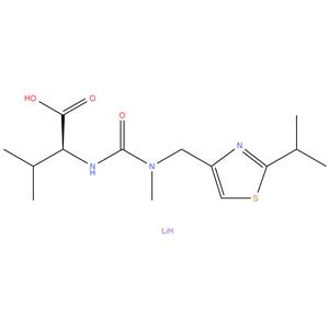 N-[N-Methyl-N-((2-isopropyl-4-thiazolyl)methyl)aminocarbonyl]-L-valine lithium salt