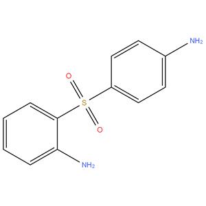 2-(4-aminophenylsulfonyl)benzenamine; 2,4'-Diaminophenyl Sulfone (Dapsone Impurity 2)