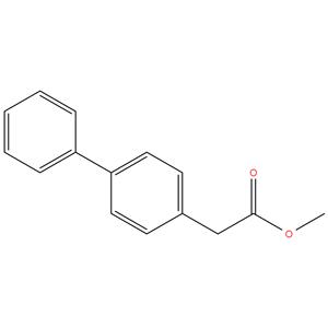(1,1’-Biphenyl)-4-Acetic acid Methyl Ester