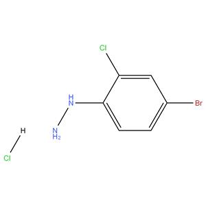 4-BROMO-2-CHLORO PHENYL HYDRAZINE HYDROCHLORIDE