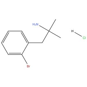 1-(2-bromophenyl)-2-methyl-propan-2-amine;hydrochloride