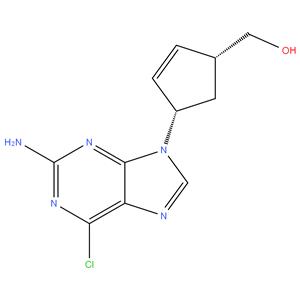 [(1S,4R)-4-(2-Amino-6-chloro-9H-purin-9-yl)-2-cyclopenten-1-yl]methanol