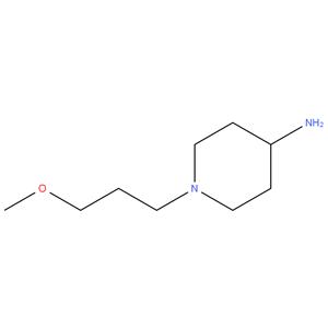 1-(3-Methoxypropyl)-4- piperidinamine