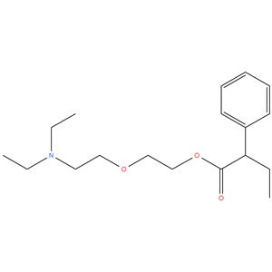 2-(2-(Diethylamino)ethoxy)ethyl 2-phenylbutanoate