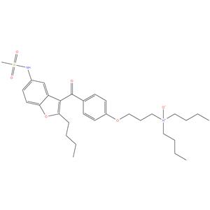 Dronedarone N-Oxide