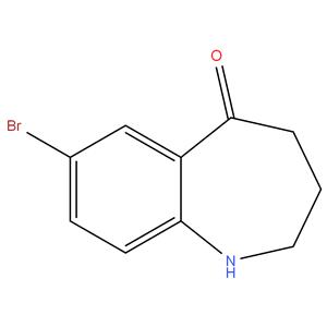 7-bromo-1,2,3,4- tetrahydro-5Hbenzo[b]azepin-5-one