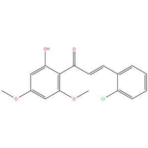 2-Chloro-4',6'-dimethoxy-2'-hydroxychalcone