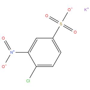 potassium?4-chloro-3-nitrobenzenesulphonate