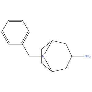 8-benzyl-8-azabicyclo[3.2.1]octan-3-amine