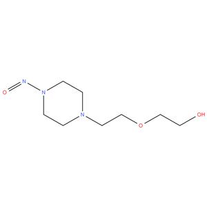 2-(2-(4-Nitrosopiperazin-1-yl)ethoxy)ethanol