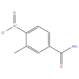 3-Methyl-4-nitrobenzamide-97%