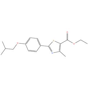 Ethyl 2-(3-cyano-4-isobutoxyphenyl)-4-methylthiazole-5-carboxylate