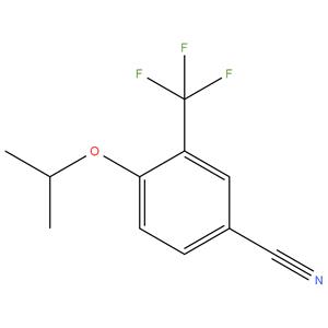 4-isopropoxy-3-(trifluoromethyl)benzonitrile