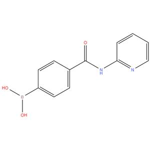 4-(Pyridin-2-yl) aminocarbonyl phenyl boronic acid