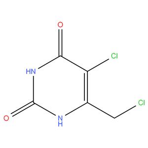 5-Chloro-6-(chloromethyl)-2,4(1H,3H)-pyrimidinedione